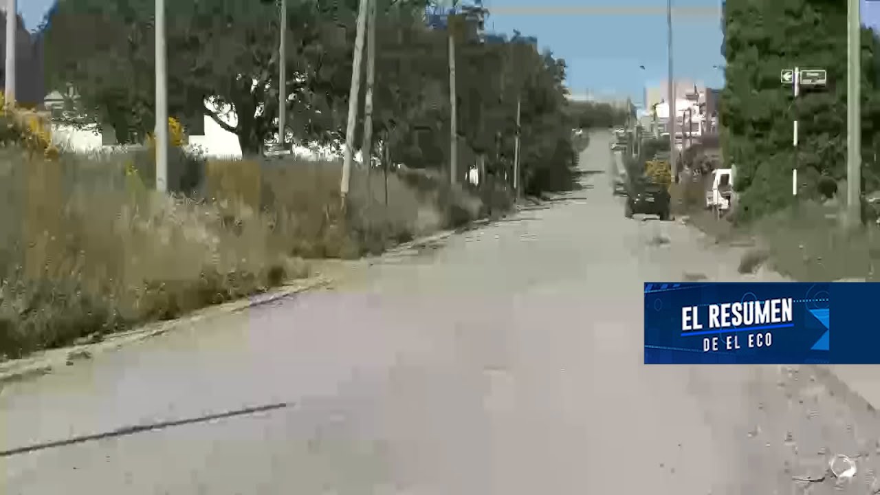 Reclamo de vecinos por el estado de la calle en Artigas al 400 - YouTube