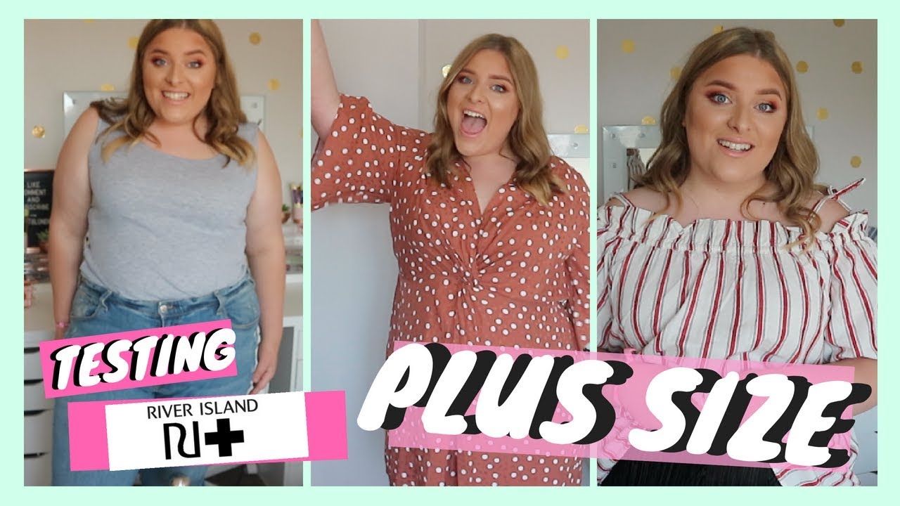 TESTING RIVER ISLAND PLUS SIZE TRY ON HAUL | GH0STBLONDIE