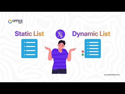 Static & Dynamic Lists | How To Create Lists & Run Campaigns in Your ...