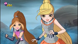 Winx Club  Season 8 Episode 7  Flora U0026 Stellas Cosmix Transformation albanianenglish