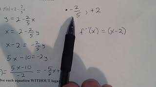 Logarithm Quiz 1 Video
