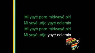 Monique Seka Yaye demin . lyrics