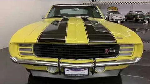 1969 Chevy Camaro Z28 Rally Sport Tribute - SOLD at St. Louis Car Museum & Sales