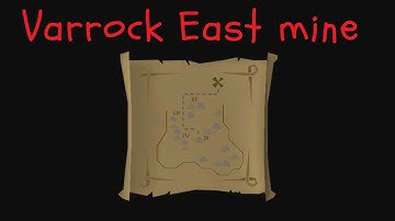Varrock East mine easy clue scroll