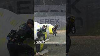 Somehow surviving #shorts #paintball #speedball #paintballing