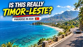 🌊 Welcome to Timor-Leste 🇹🇱 | Blue Beaches, Stunning Drives & Hidden Paradise