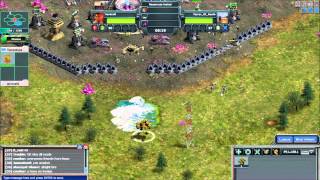 War commander takeing large thor