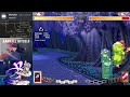 [Sakuya] High-damage combo against crouching [Remilia] in corner