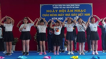 Tiết mục văn nghệ  Trường Nguyễn Bá Ngọc  Bình Thạnh  Chào mừng ngày nhà giáo Việt Nam