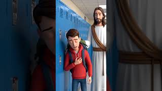 He Had A Panic Attack… 😳🧑‍🎓 #shorts #jesus #faith #christian #viral #jesusfreak