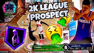 NBA 2K22 Mixtape #1 League Prospect