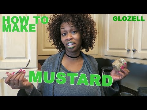 How to Make Mustard - GloZell