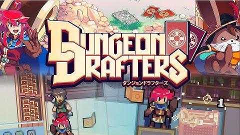 Dungeon Drafters Demo - Roguelite Deckbuilding Exploration