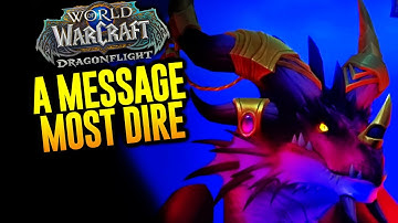 A Message Most Dire