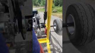 Go kart torque converter (CVT) not changing ratio