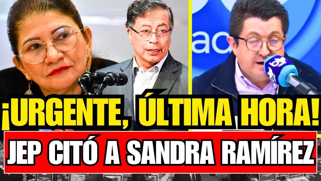 LIVE BREAKING NEWS! JEP Summons Petrista Sandra Ramírez to Trial for FARC Crimes