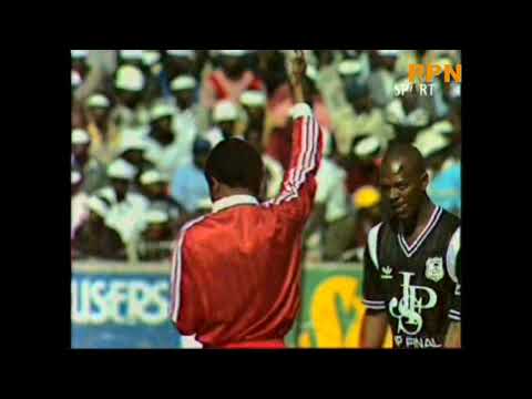 PIRATES [1] CONTRE BUSH BUCKS [2] FINALE JPS 1987 MATCH RETOUR