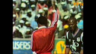 PIRATES [1] VS BUSH BUCKS[ 2] 1987 JPS FINAL 2 LEG