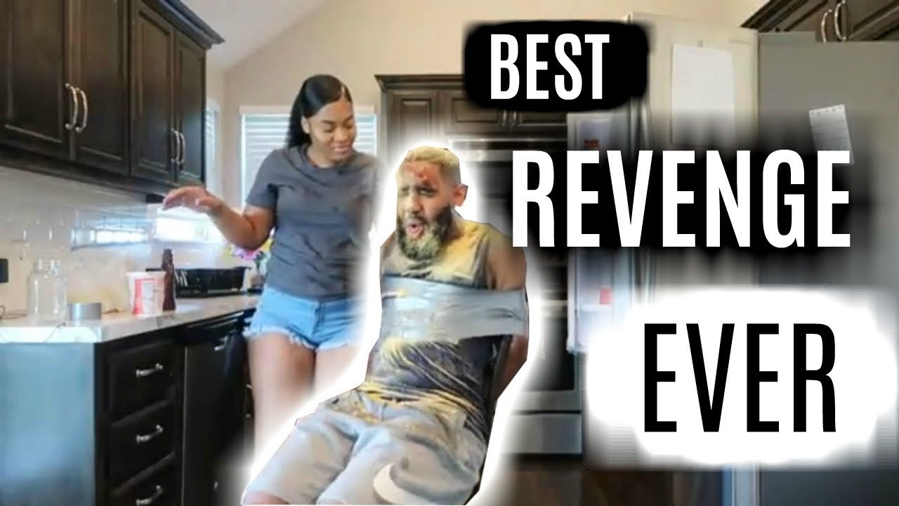 DUCT TAPE REVENGE PRANK !!!!!!!! MUST WATCH YouTube