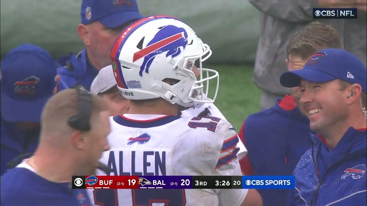 Josh Allen Rushing TD Bills vs. Ravens, 10/2/22 YouTube