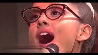 Ariana Grande hitting Billie Eilish High notes in No time to die