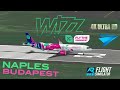 [4K] WIZZAIR (FLY THE GREENEST) • NAP-BUD | a321NEO | REAL FLIGHT SIMULATOR