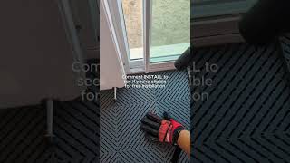 How Easy Is It to Install Garage Floor Tiles?