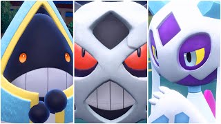 SNORUNT EVOLUTION TEAM! Shiny Snorunt, Glalie, Froslass Moveset Pokemon Scarlet and Violet