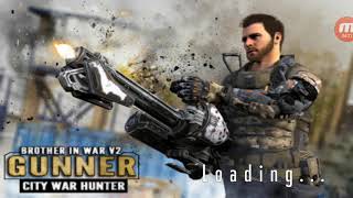 Brother in Wars V2 Gunner City War Hunter - by Fun Craft Studios | Android Gameplay | screenshot 1