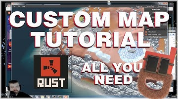 Rust Custom Maps Tutorial - All You Need To Get Started! (Rust Edit)