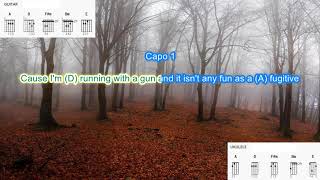 Break it to them Gently (capo 1) by Burton Cummings play along with scrolling guitar chords & lyrics
