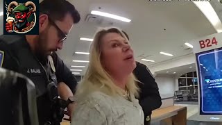 Entitled Lawyer Meets Airport Police It Does NOT Go Well