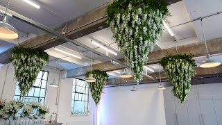 Party Flowers: McQueens 25th Year Anniversary