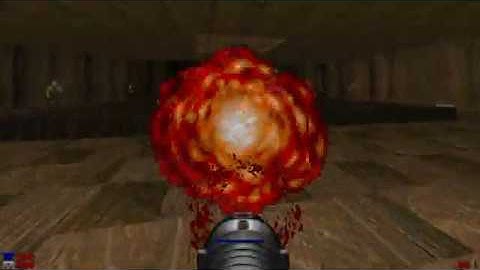 Ultimate Doom E4M3 100% secrets completed