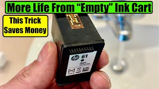 Repair Printer Ink Cartridge Not Working (It might not be empty!)