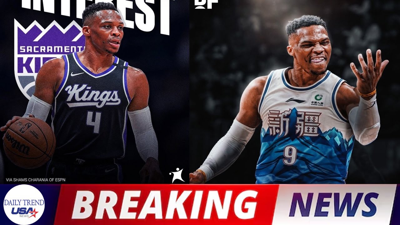 '1.4 Billion Continents' China wants 'The Basketball' Russell Westbrook. But Westbrook's career is n