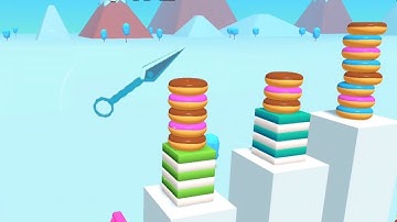 Slice Master - MAX LEVEL Gameplay Walkthrough All Levels Tutorial Mobile Game (Android,iOS)