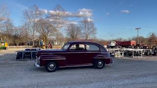 1947 Ford Super Deluxe Coupe