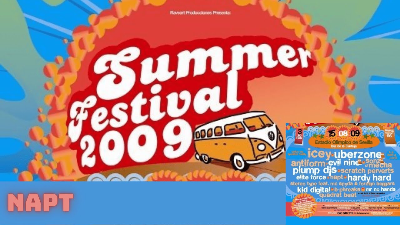 Napt - Summer Festival 2009 - Estadio Olimpico - Isla de la Cartuja - (Sevilla)