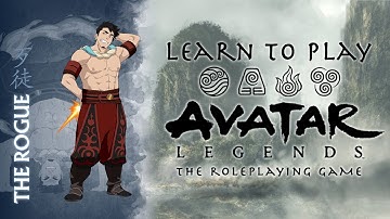 Avatar Legends Playbooks: The Rogue | Learn to Play Series
