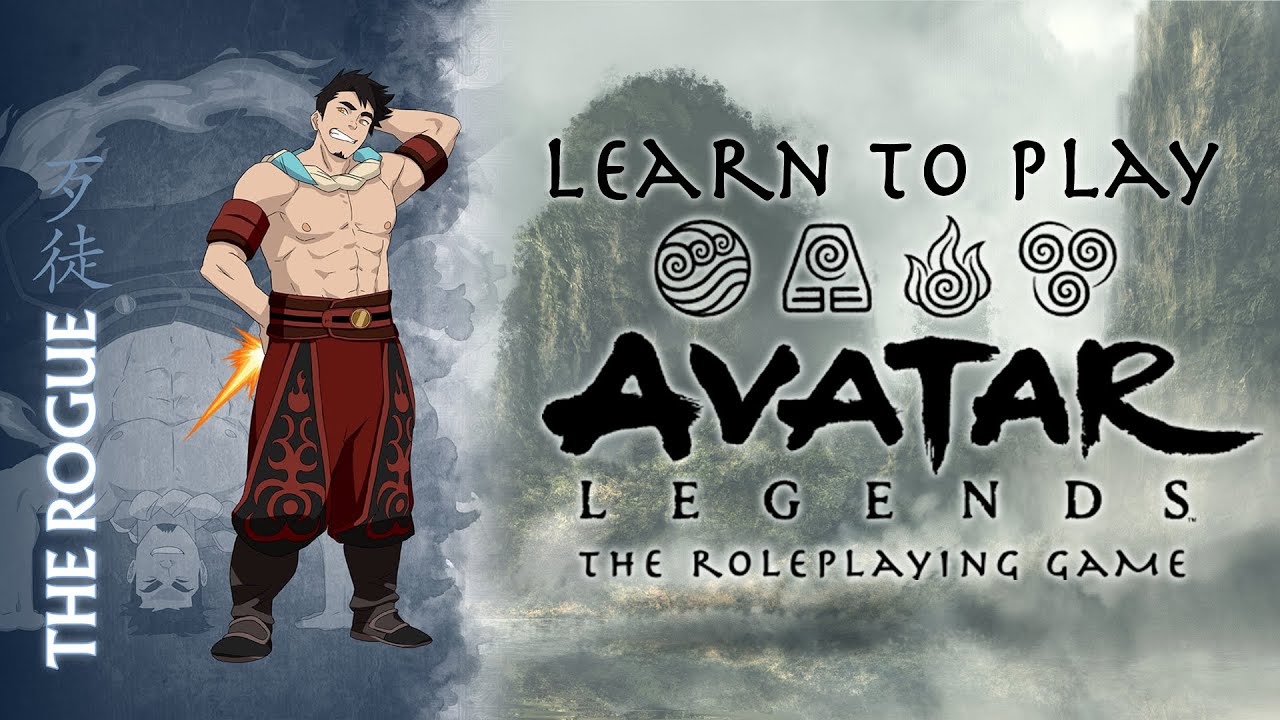 Avatar Legends Playbooks: The Rogue | Learn to Play Series - YouTube