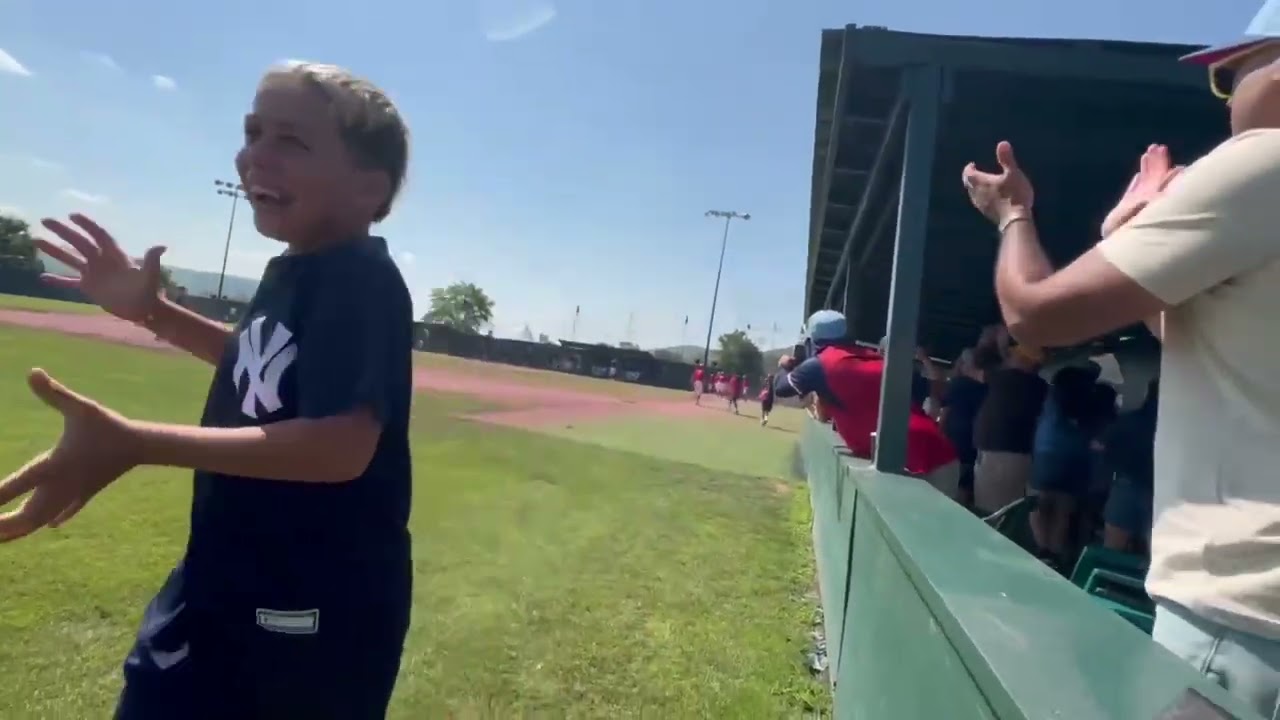 Cooperstown Dreams Park - Winn 12U Red vs Hitmen - Walk-off HR 