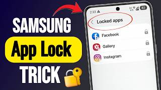 Samsung App Lock? Use This Easy Trick! screenshot 5