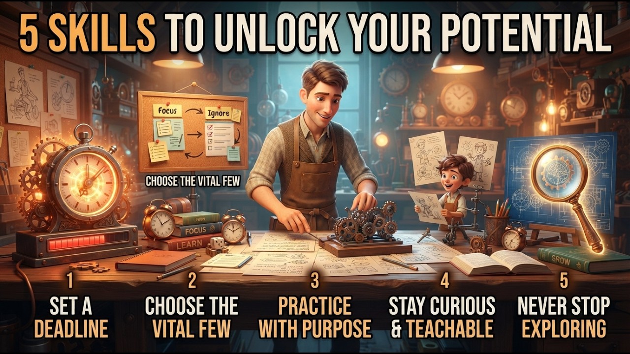 5 Powerful Strategies to Boost Focus, Growth & Success | Personal ...
