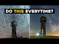 Star Trails and Milky Way Photography at Feldberg Black Forest
