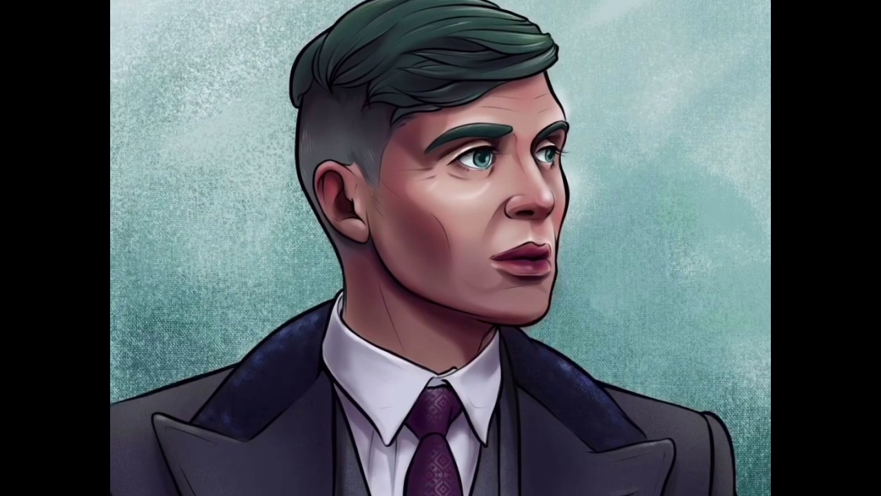 Painting process Thomas Sh