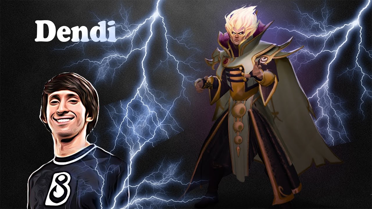 Dendi - Invoker Midlane | vs Matumbaman Sven | Dota 2 7.27d Gameplay