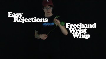 Easy YoYo Rejections - Freehand Wrist Whip