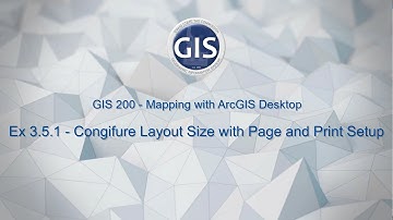 Exercise 3.5.1 - Configure Layout Size with Page and Print Setup