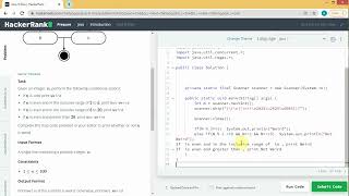 Celebrity HackerRank - Java #3 - Java If Else Wealth